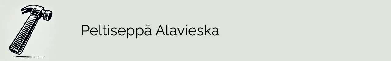 Peltiseppä Alavieska