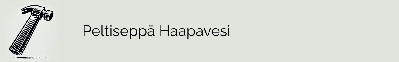 Peltiseppä Haapavesi