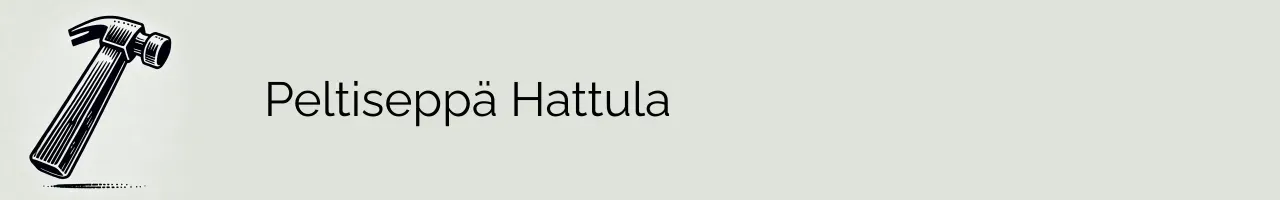 Peltiseppä Hattula