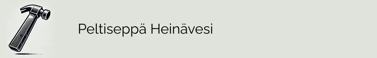 Peltiseppä Heinävesi