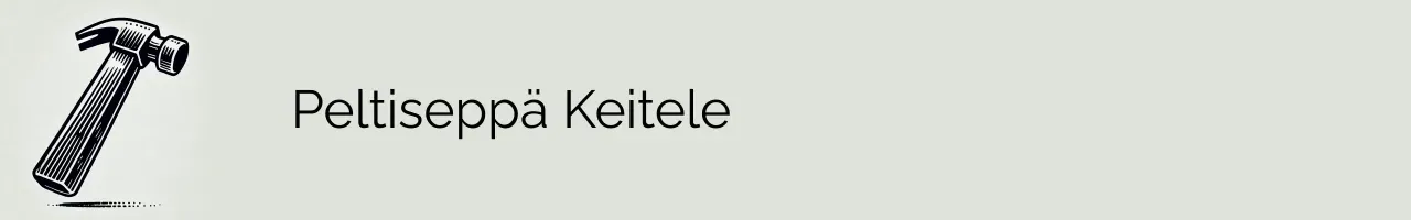 Peltiseppä Keitele