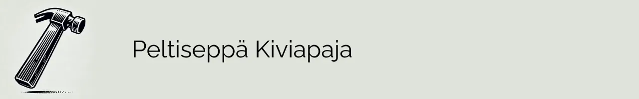 Peltiseppä Kiviapaja