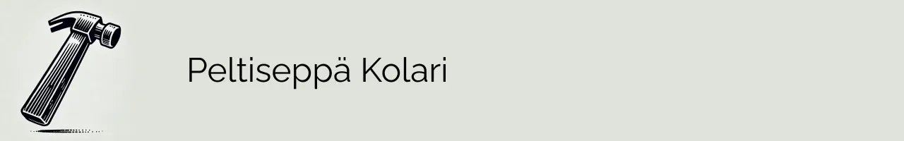 Peltiseppä Kolari
