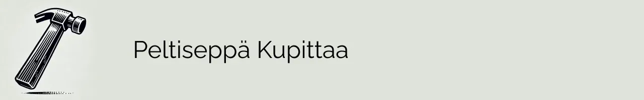 Peltiseppä Kupittaa