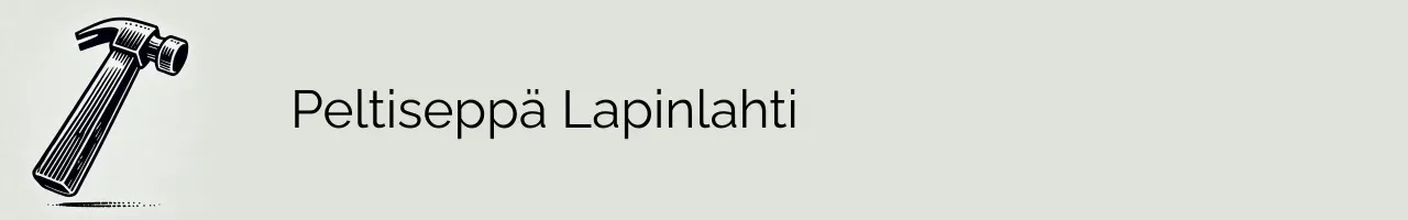 Peltiseppä Lapinlahti