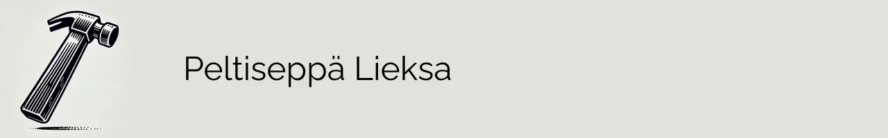 Peltiseppä Lieksa