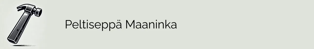 Peltiseppä Maaninka