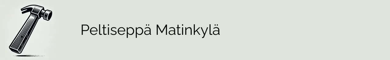 Peltiseppä Matinkylä