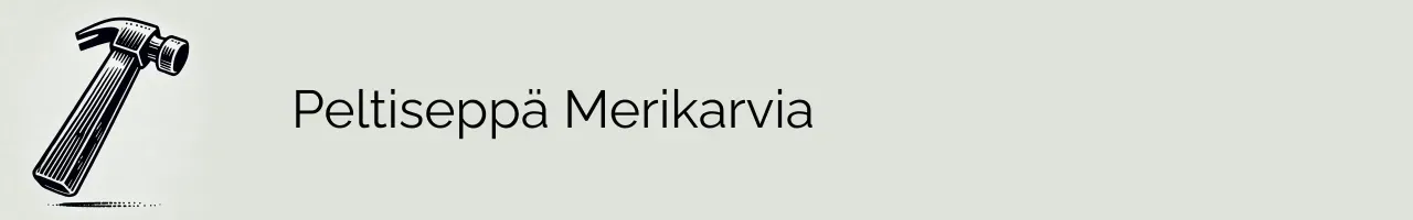 Peltiseppä Merikarvia