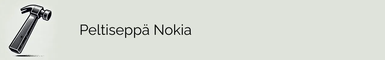 Peltiseppä Nokia