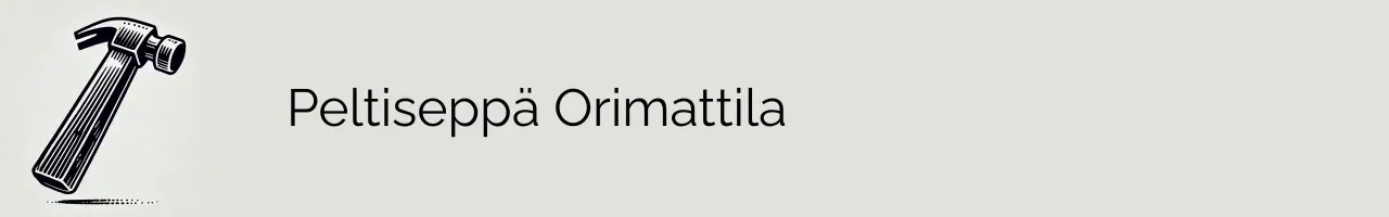 Peltiseppä Orimattila