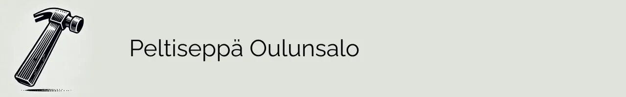 Peltiseppä Oulunsalo