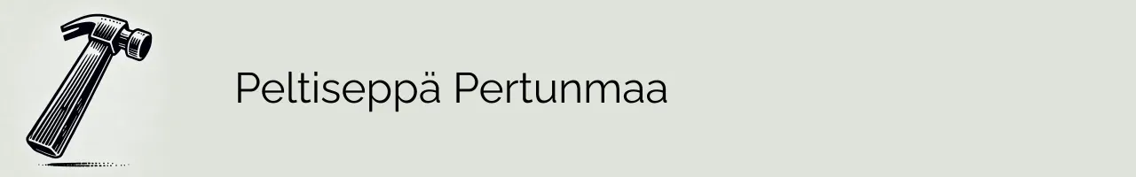 Peltiseppä Pertunmaa