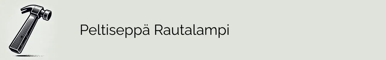 Peltiseppä Rautalampi