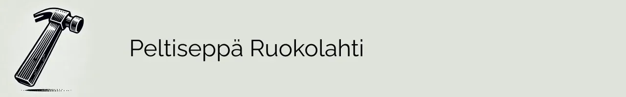 Peltiseppä Ruokolahti