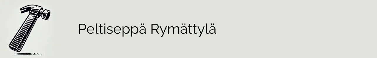 Peltiseppä Rymättylä